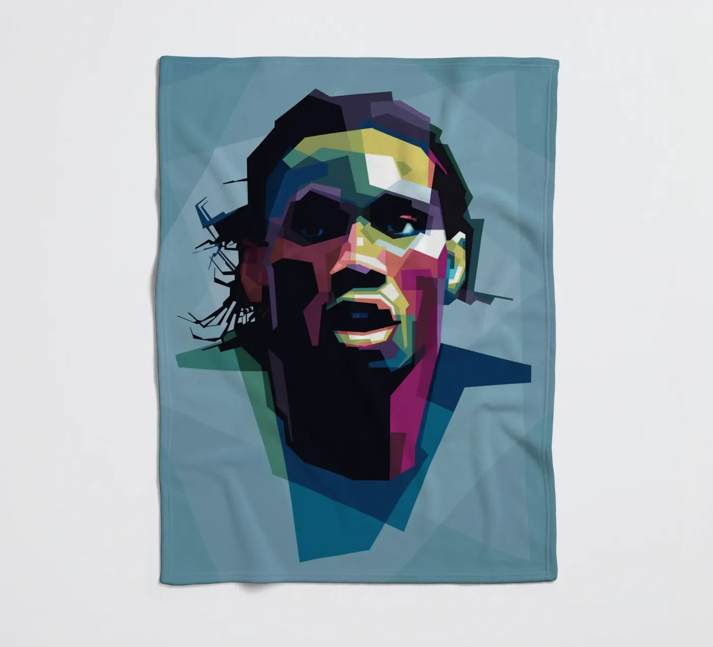 The Elephant coperta in pile da Alkahfsmart