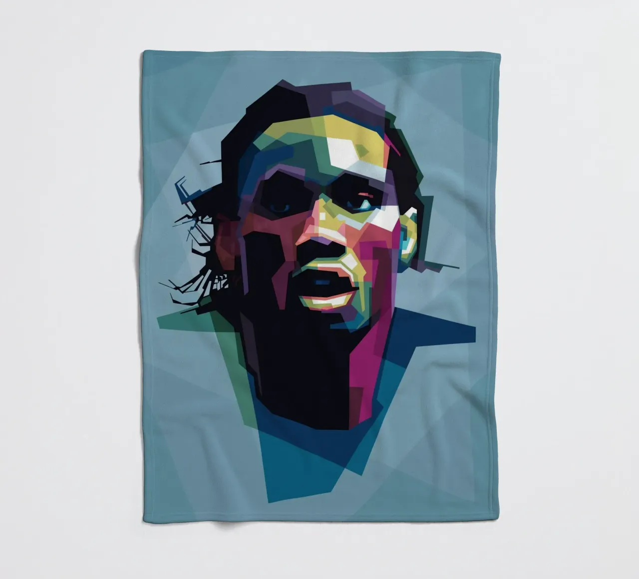 De olifant fleecedeken van Alkahfsmart