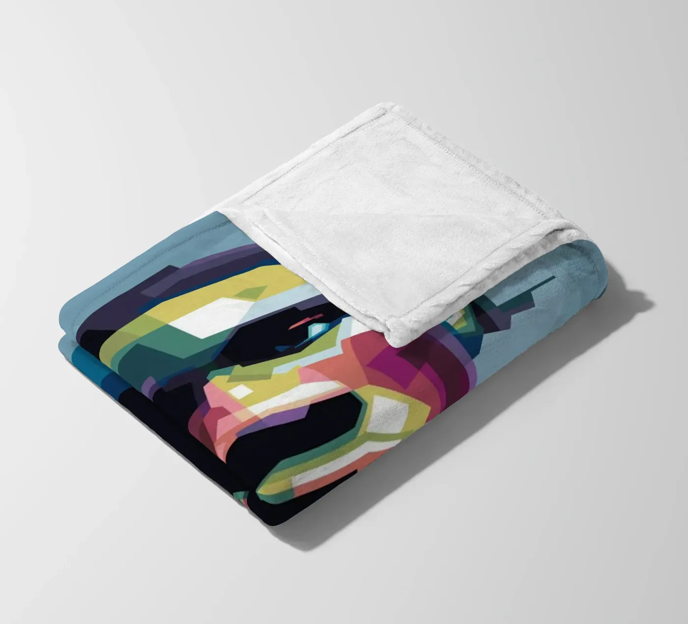 The Elephant coperta in pile da Alkahfsmart