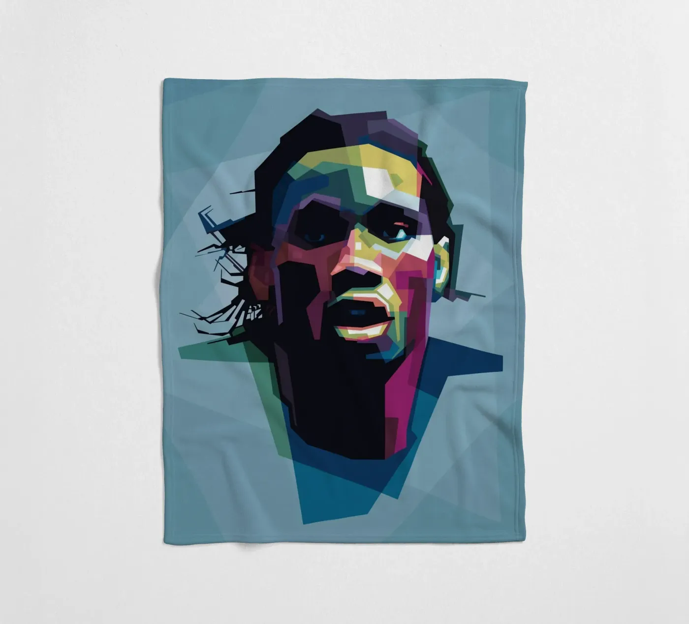 The Elephant coperta in pile da Alkahfsmart