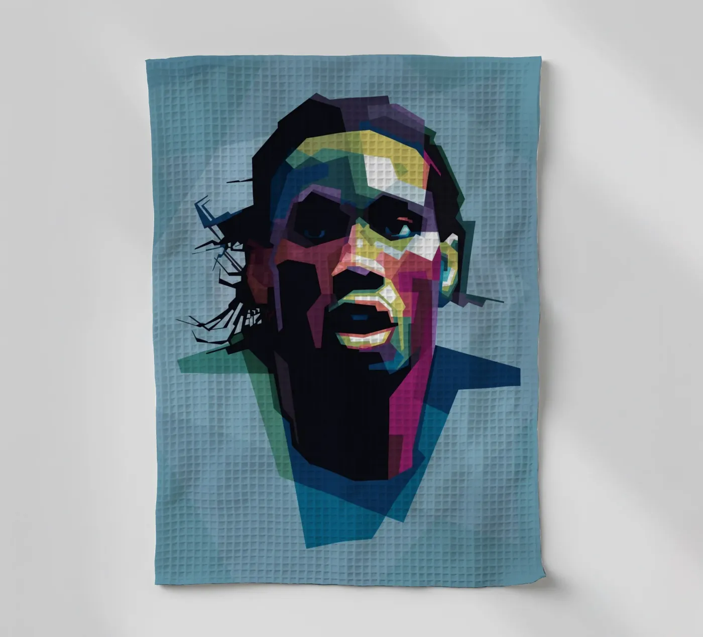 Der Elefant Geschirrtuch von Alkahfsmart