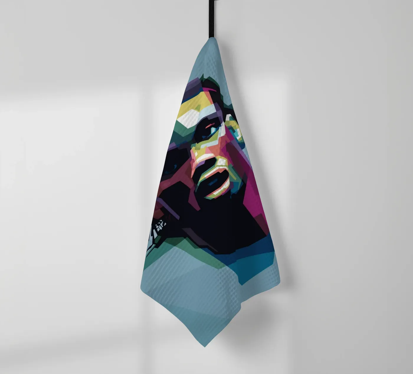 Der Elefant Geschirrtuch von Alkahfsmart