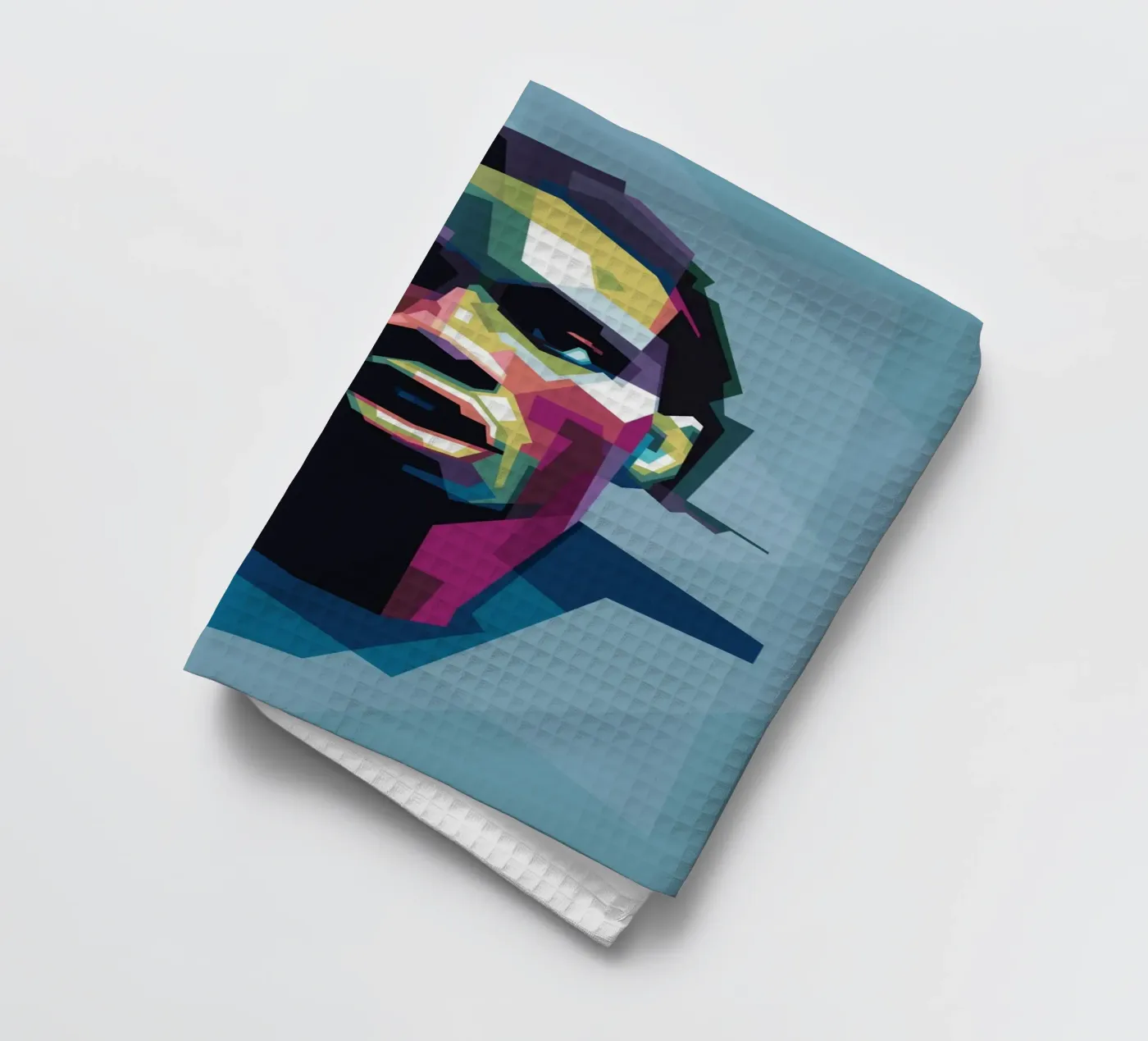 Der Elefant Geschirrtuch von Alkahfsmart