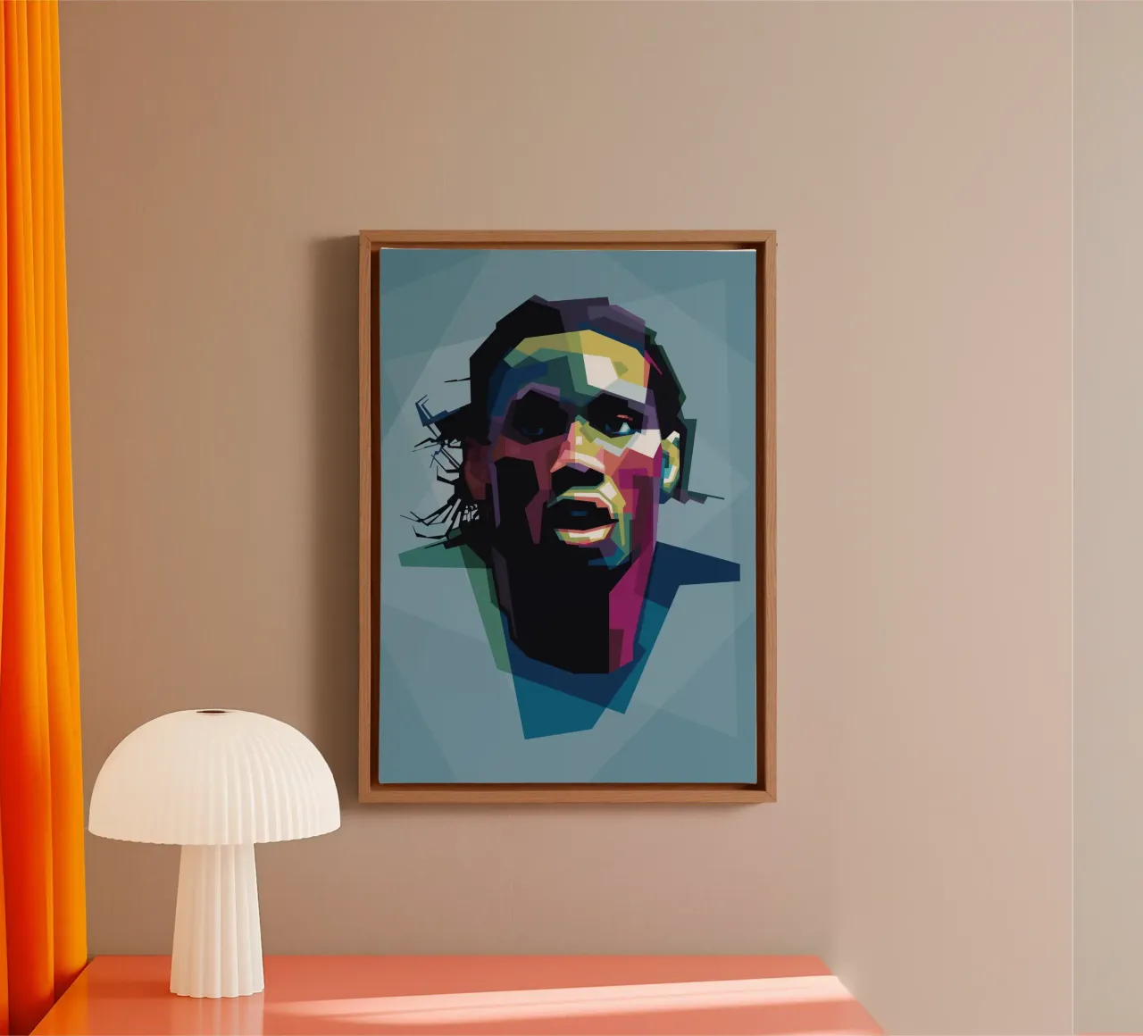 The Elephant canvas by Alkahfsmart