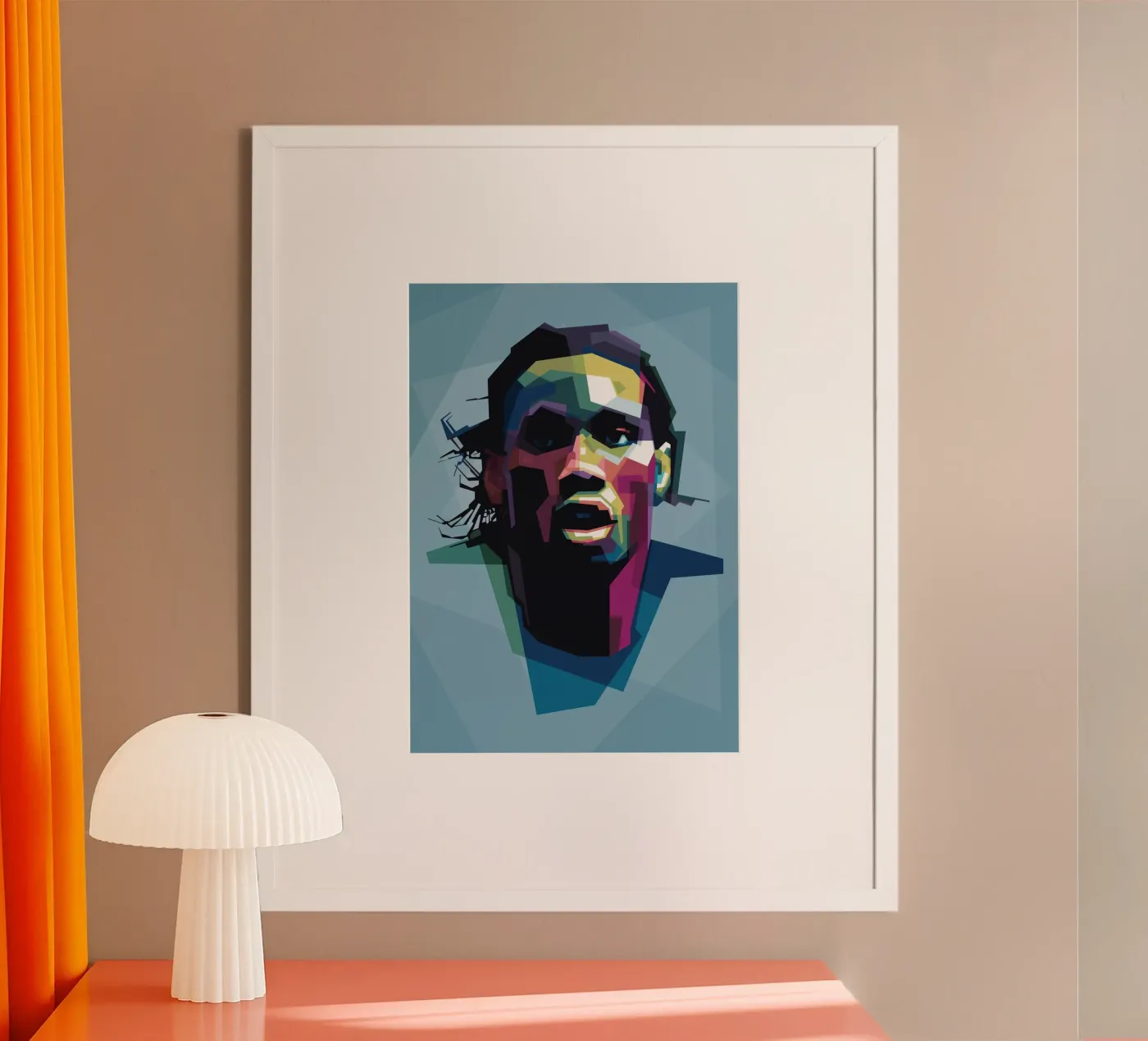 L'elefante poster da Alkahfsmart