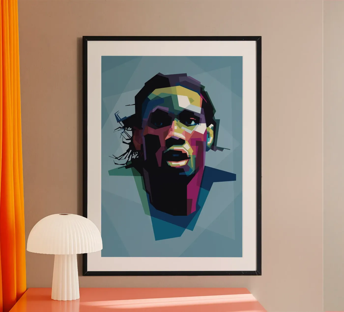 L'elefante poster da Alkahfsmart