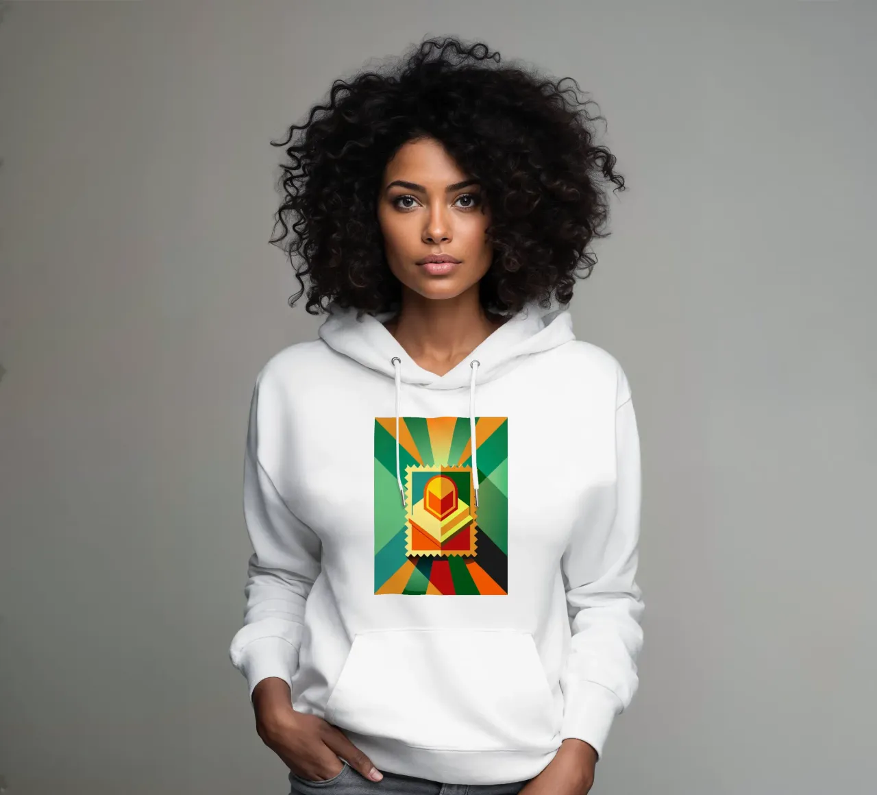 stempels vector hoodie van Elfath