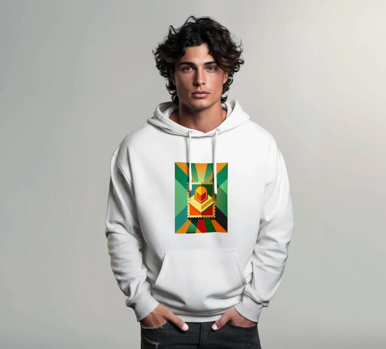 stempels vector hoodie van Elfath