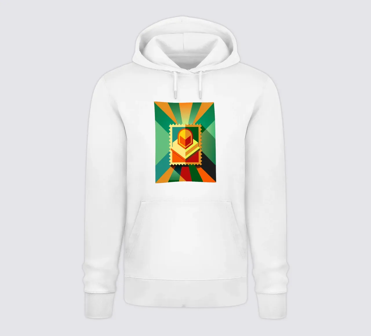 stempels vector hoodie van Elfath