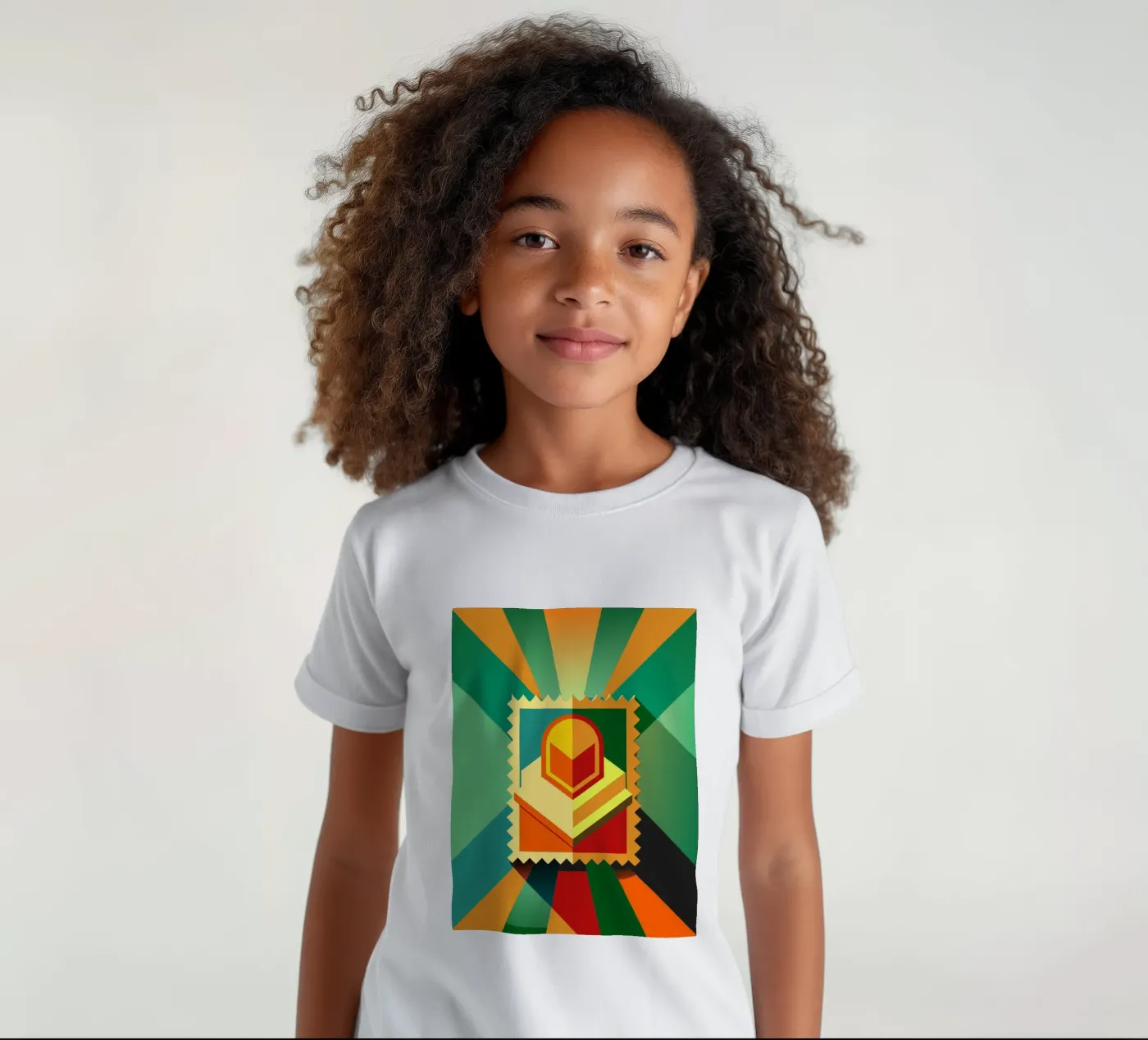 stempels vector kinder t-shirt van Elfath