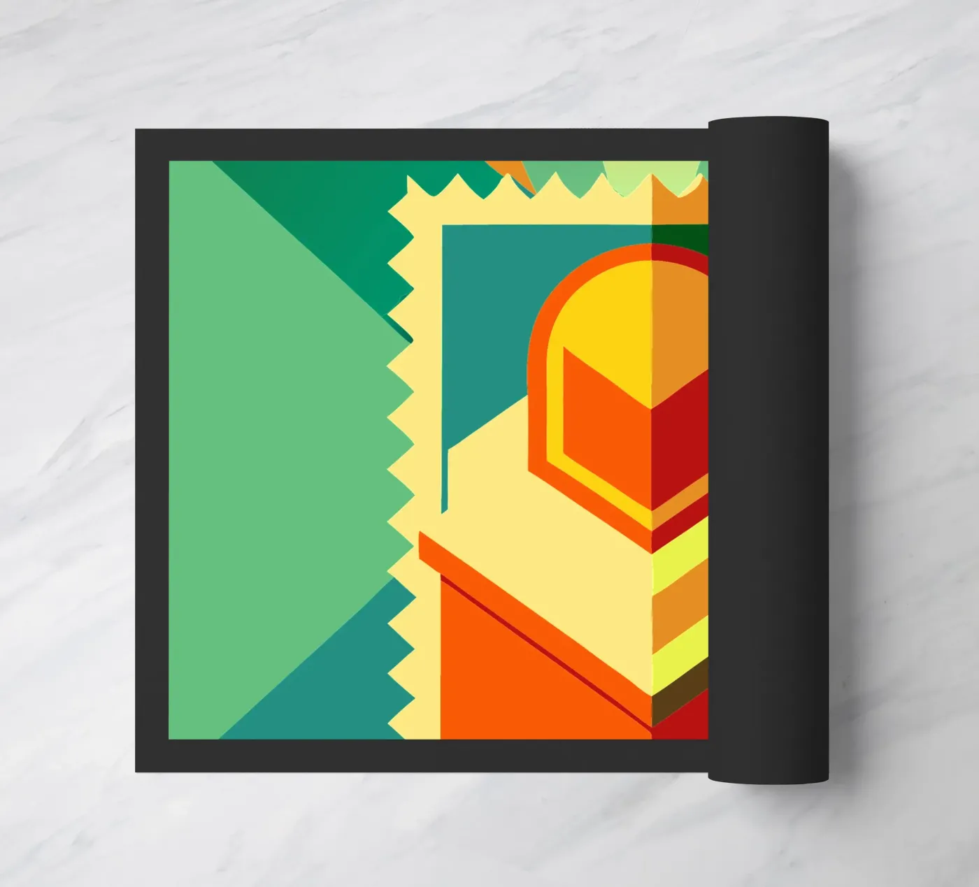 stamps vector deurmat van Elfath