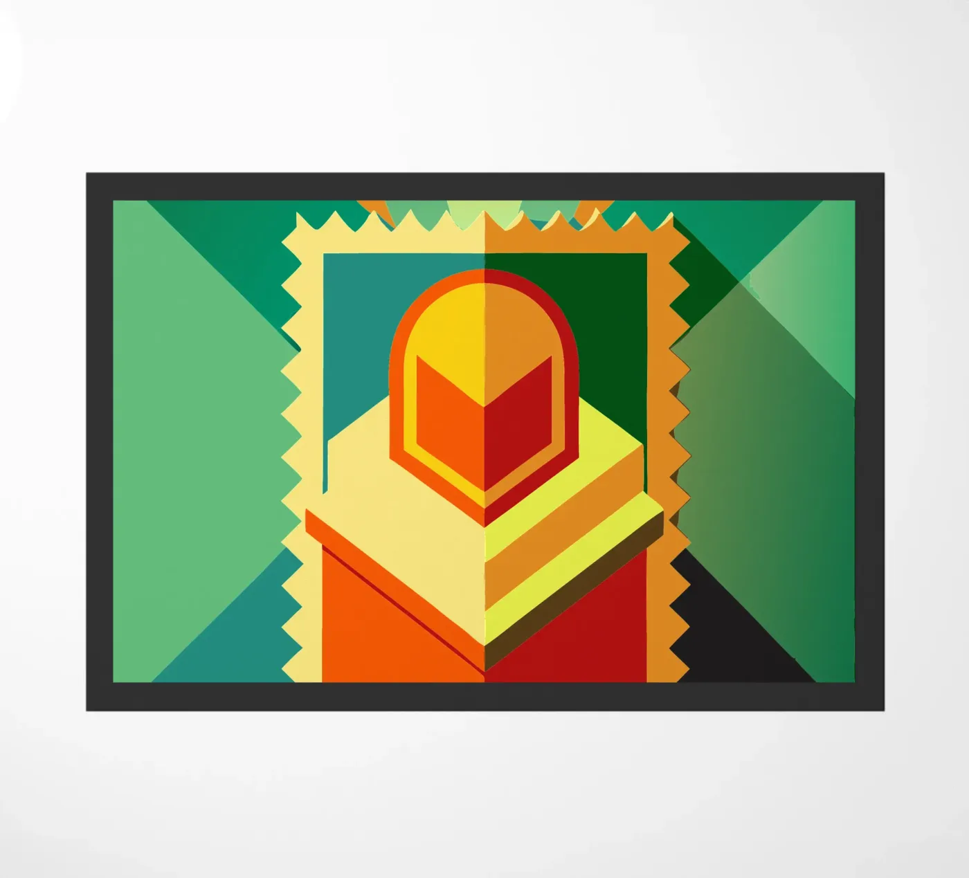 stamps vector deurmat van Elfath