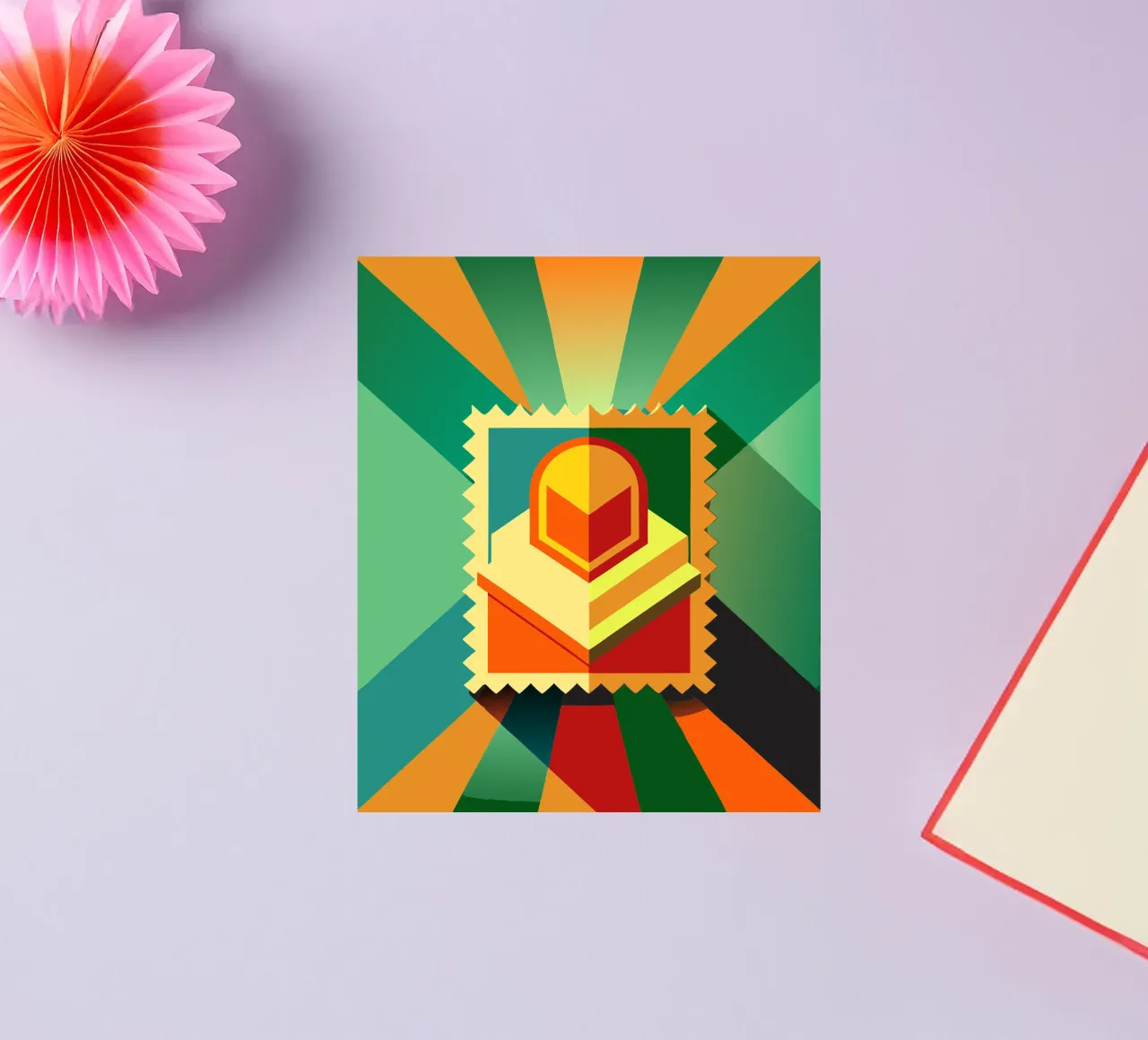 stempels vector sticker van Elfath