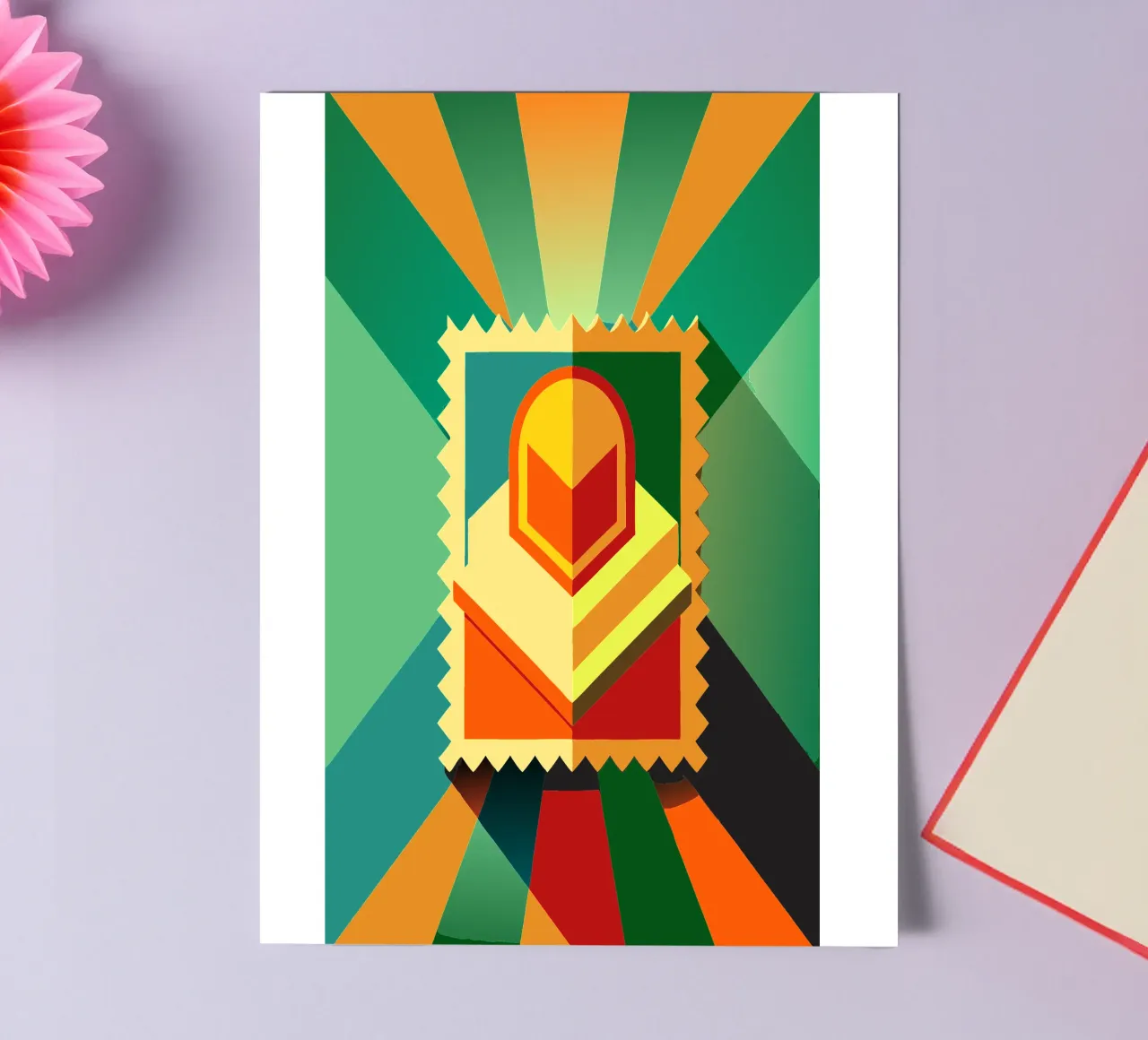 stempels vector stickervel van Elfath