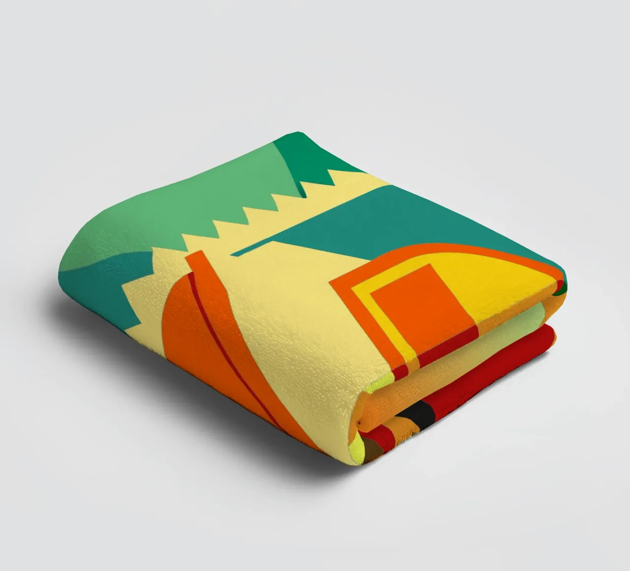 stempels vector badhanddoek van Elfath