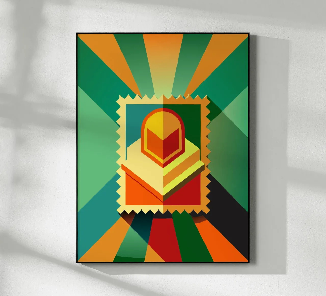 stempels vector acryl van Elfath