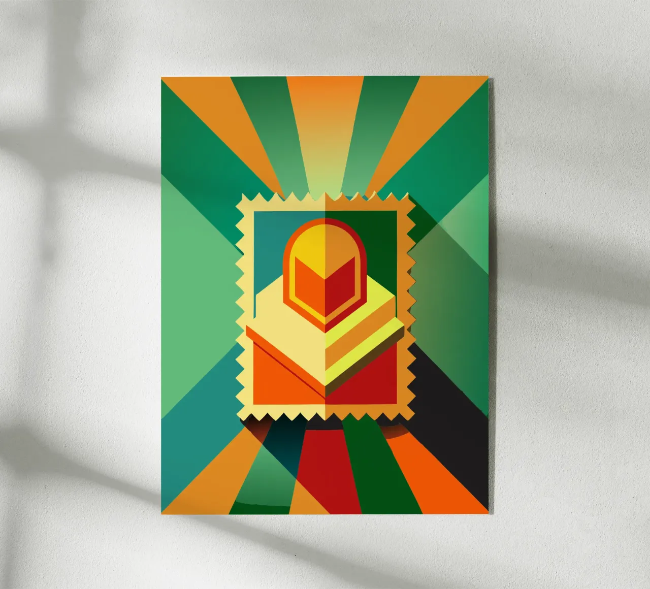 stempels vector acryl van Elfath