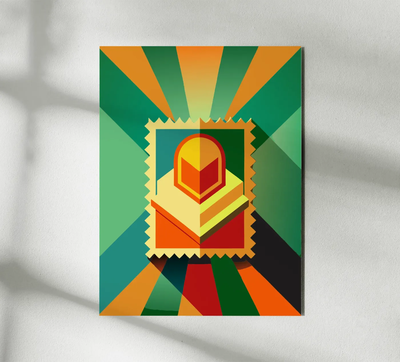 stamps vector forex plate by Elfath