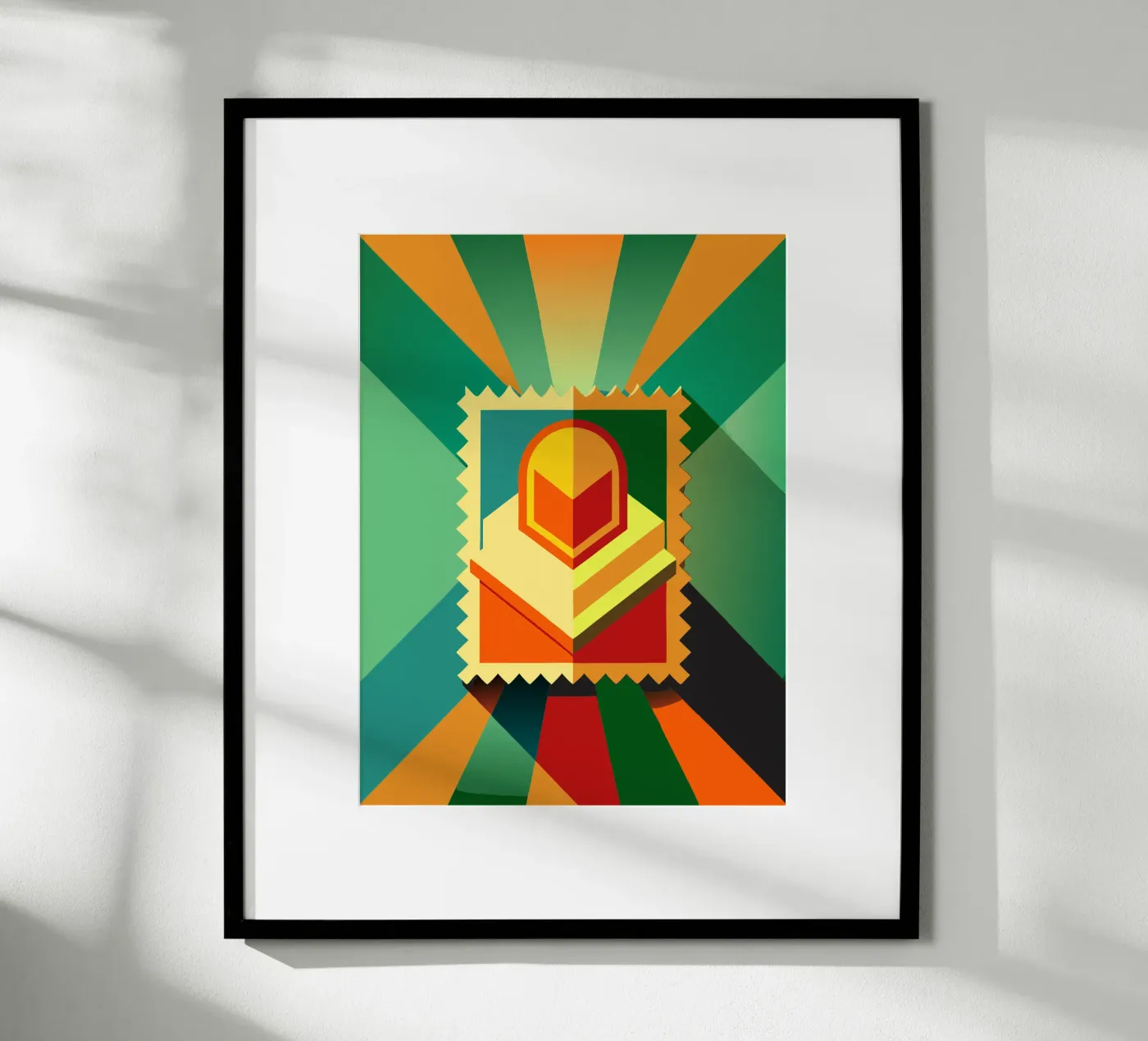 stamps vector poster de Elfath