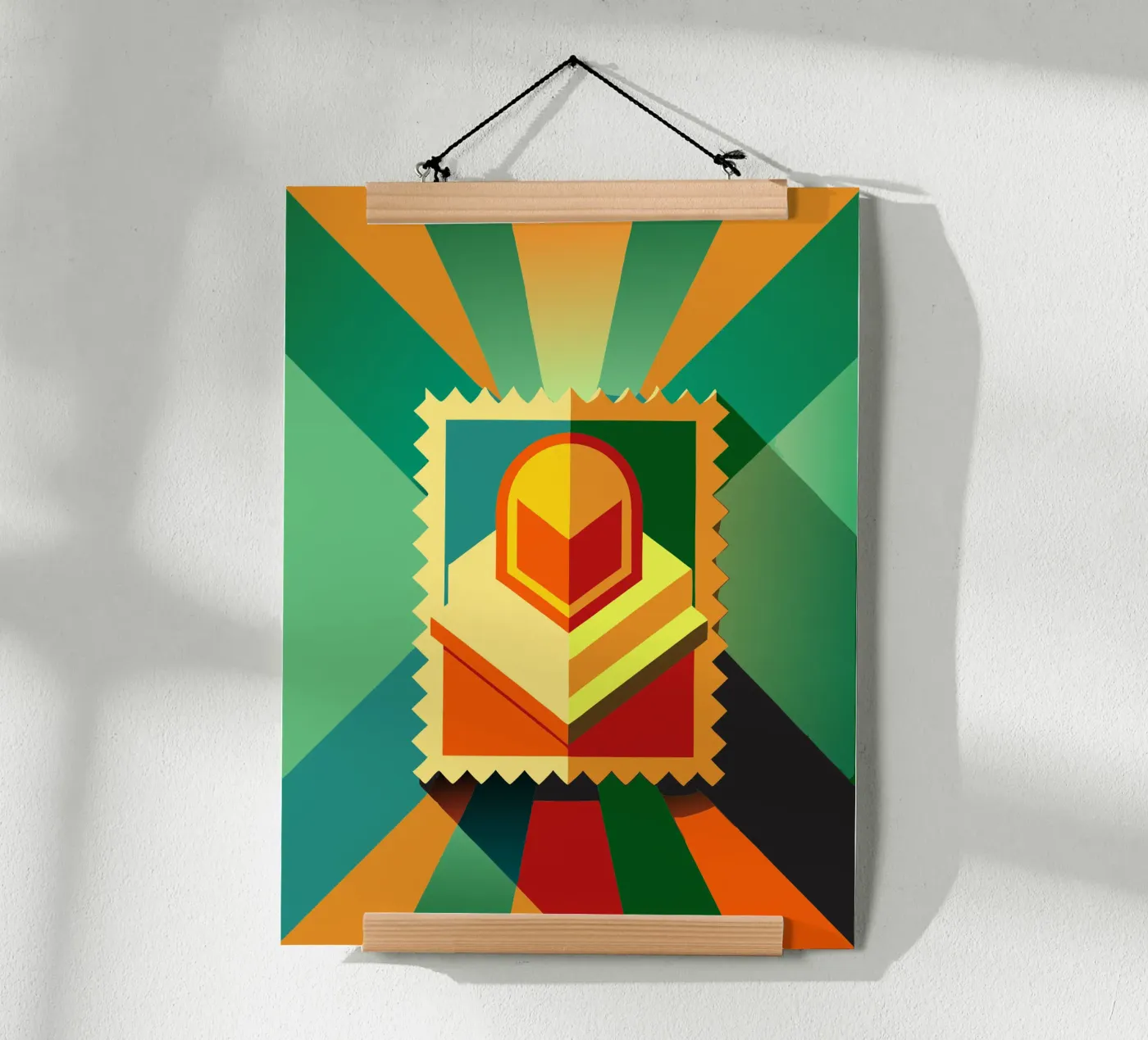 stamps vector poster de Elfath