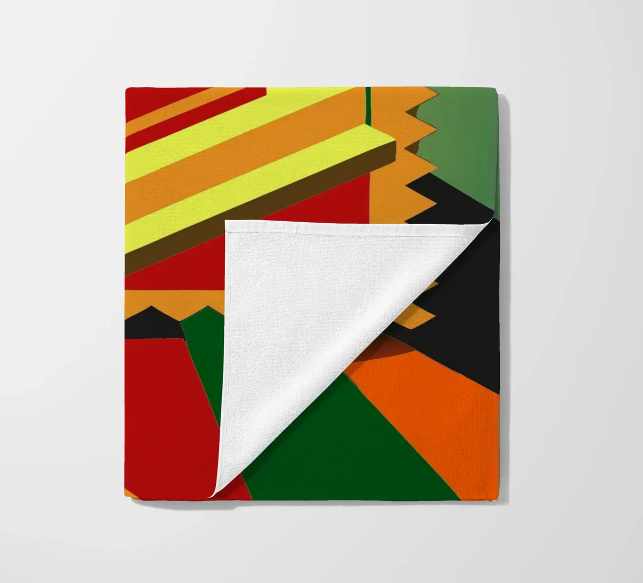 stempels vector strandhanddoek van Elfath