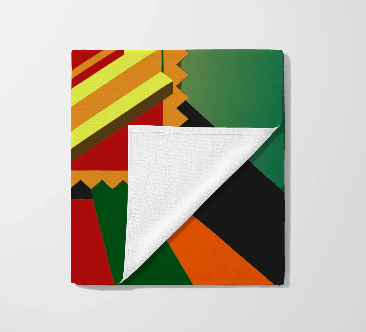 stempels vector strandhanddoek van Elfath