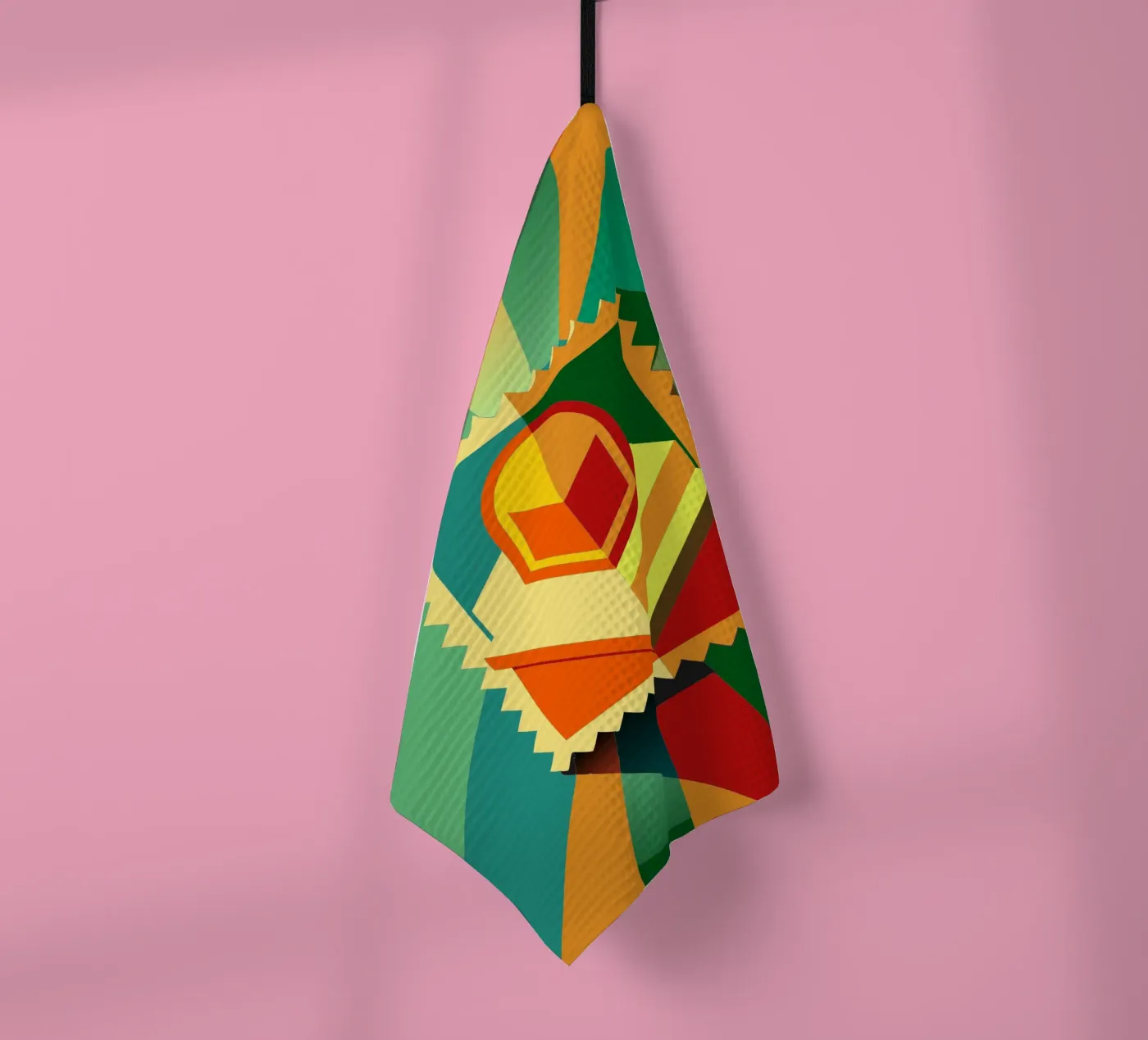 stempels vector theedoek van Elfath