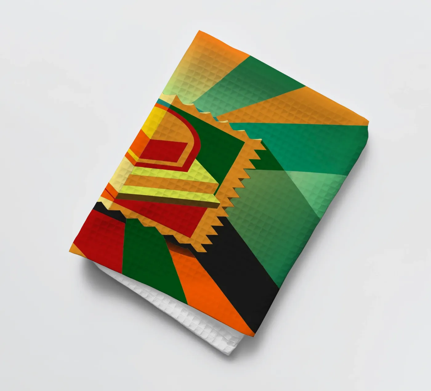 stempels vector theedoek van Elfath