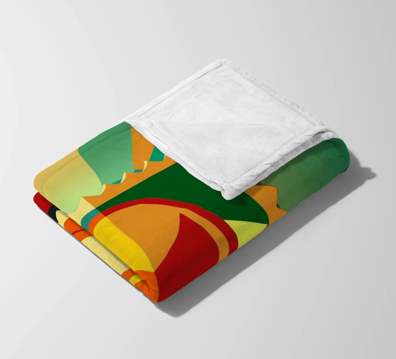 stempels vector fleecedeken van Elfath