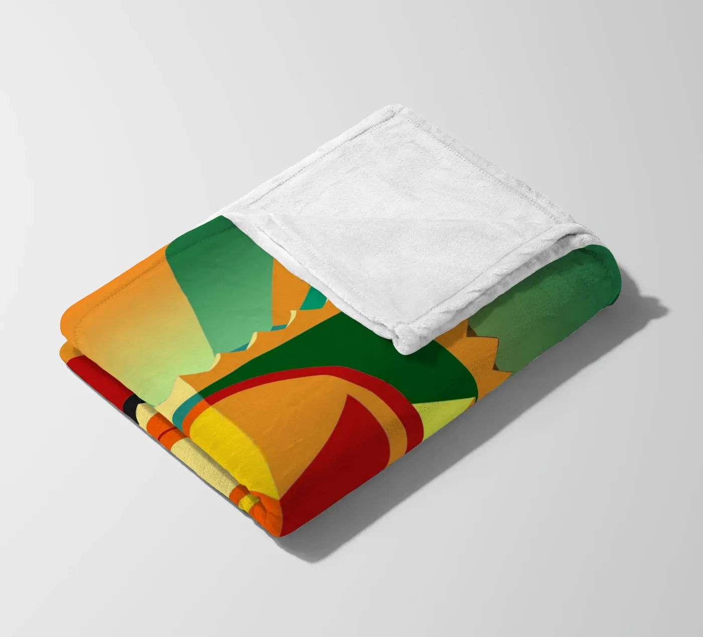 stamps vector plaid polaire de Elfath