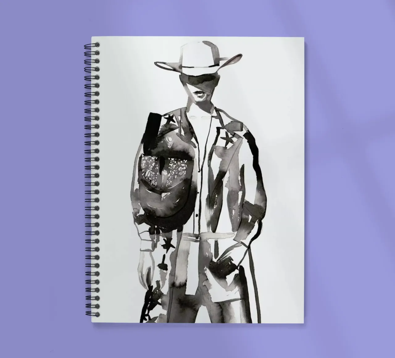 The Starring Role spiral notebook by Victoria Verbaan