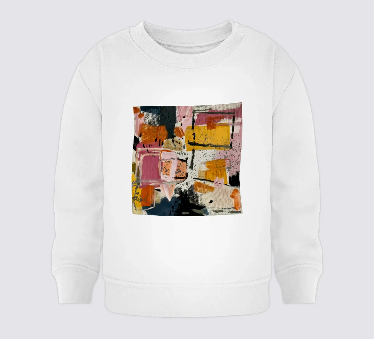 Collisione di colori urbani felpa neonato da Dream Spectrum