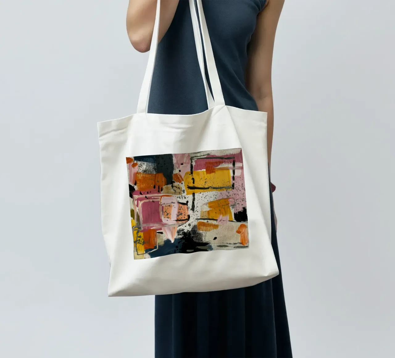 Collisione di colori urbani borsa in juta da Dream Spectrum
