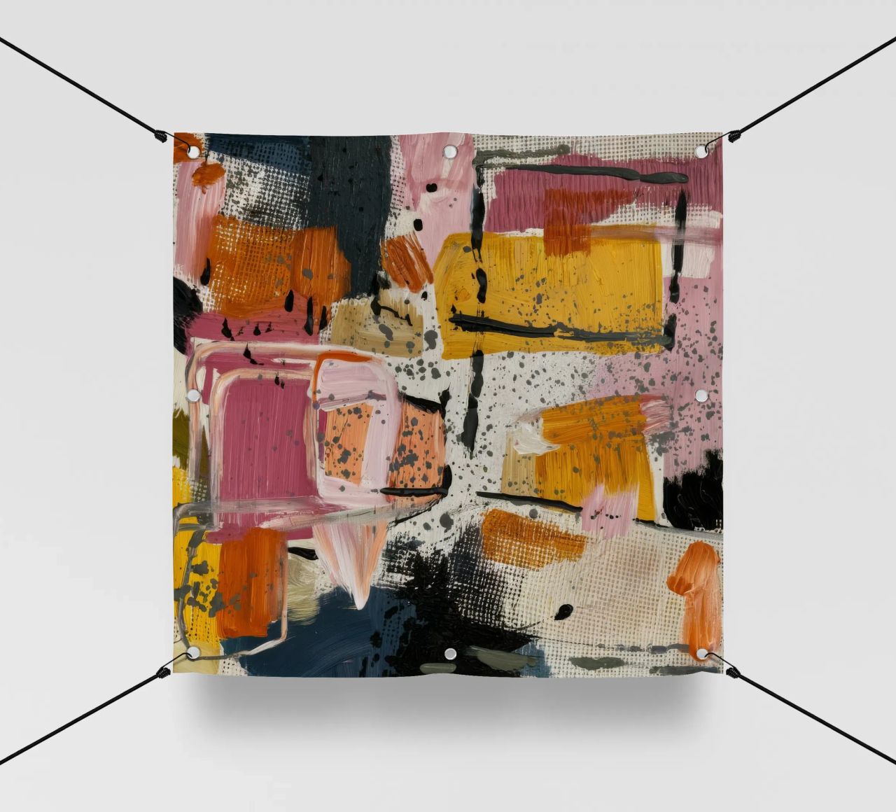 Collisione di colori urbani telo in pvc da Dream Spectrum