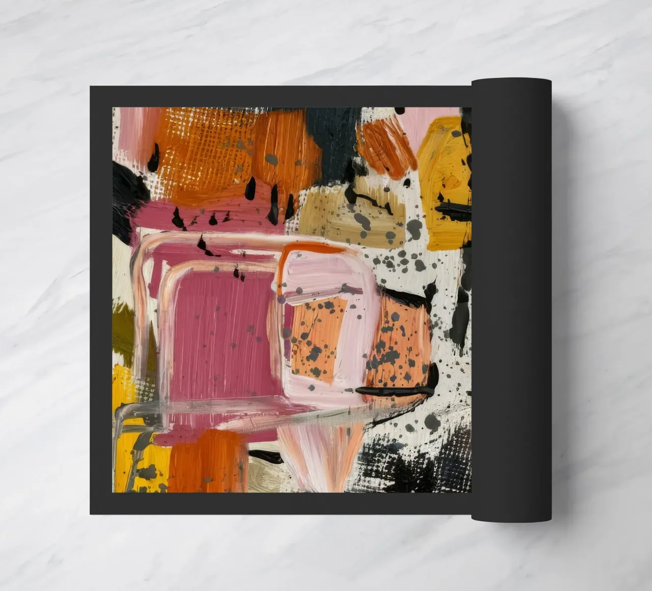 Collisione di colori urbani zerbino da Dream Spectrum