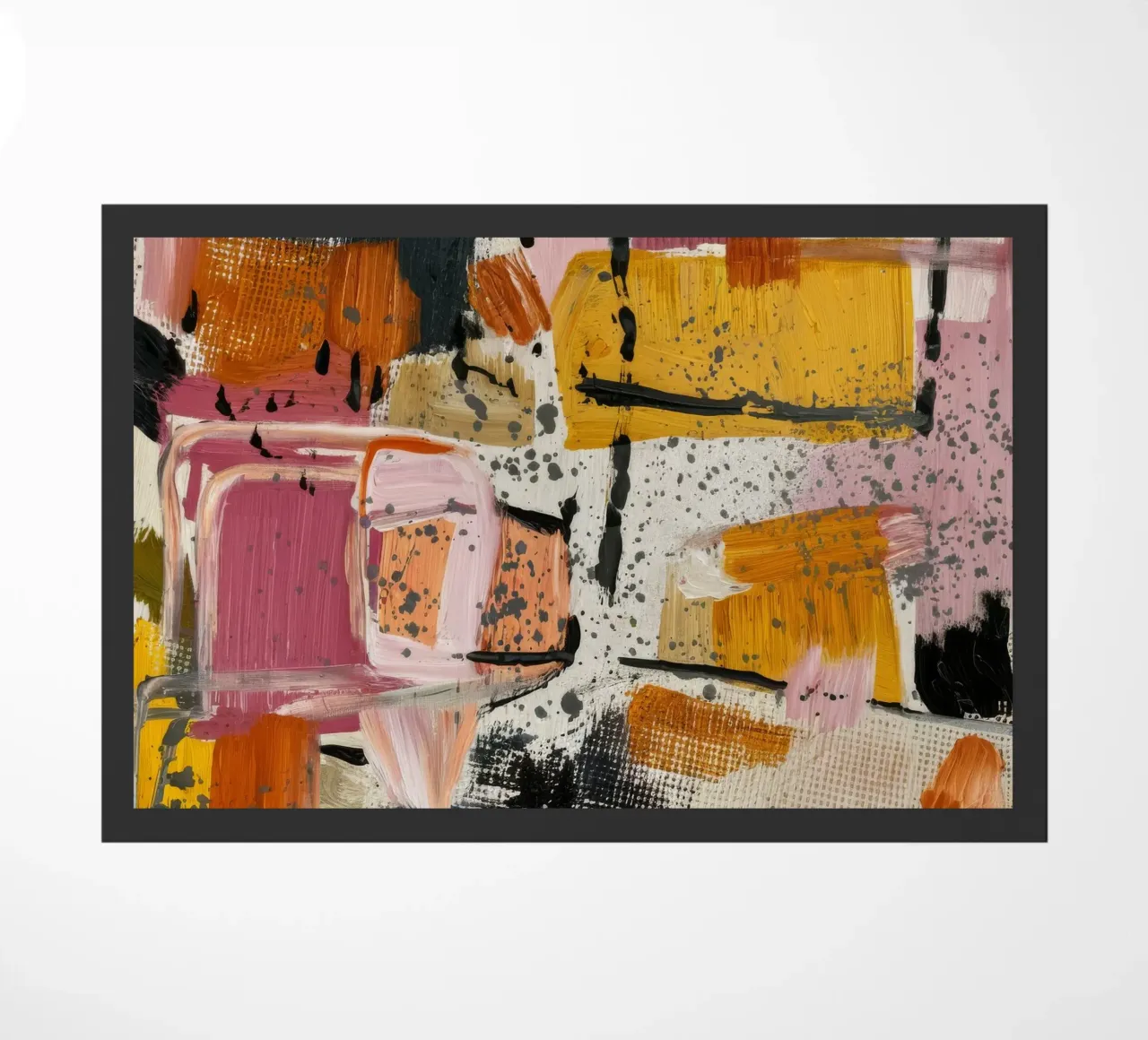 Collisione di colori urbani zerbino da Dream Spectrum