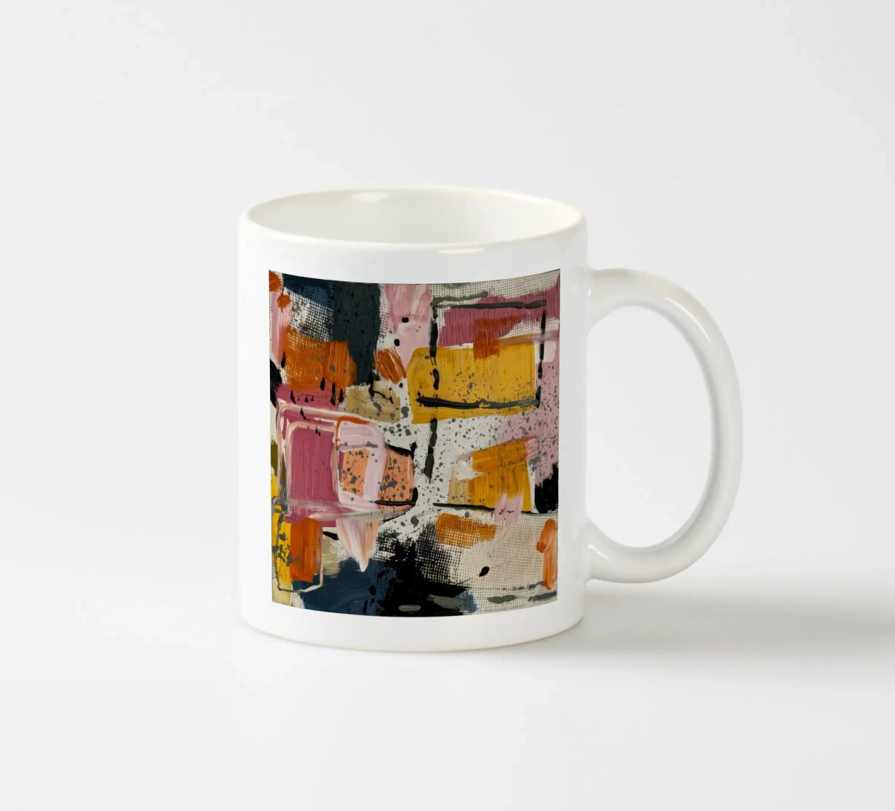 Collisione di colori urbani tazza in ceramica da Dream Spectrum
