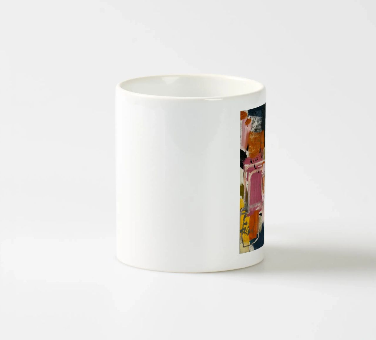 Collisione di colori urbani tazza in ceramica da Dream Spectrum