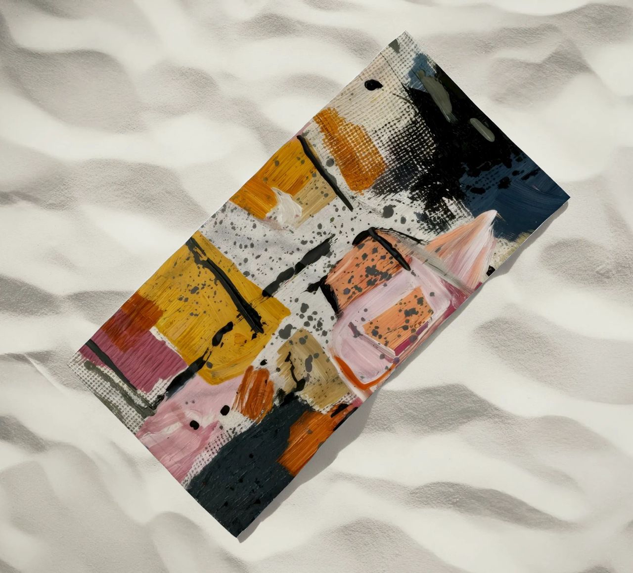 Collisione di colori urbani telo mare da Dream Spectrum