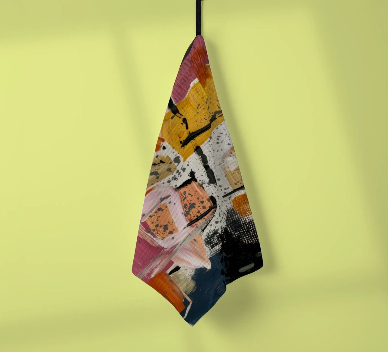 Collisione di colori urbani canovaccio da cucina da Dream Spectrum