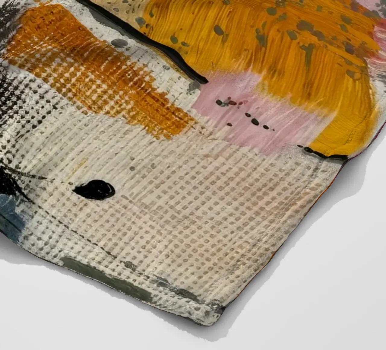 Collisione di colori urbani coperta in pile da Dream Spectrum