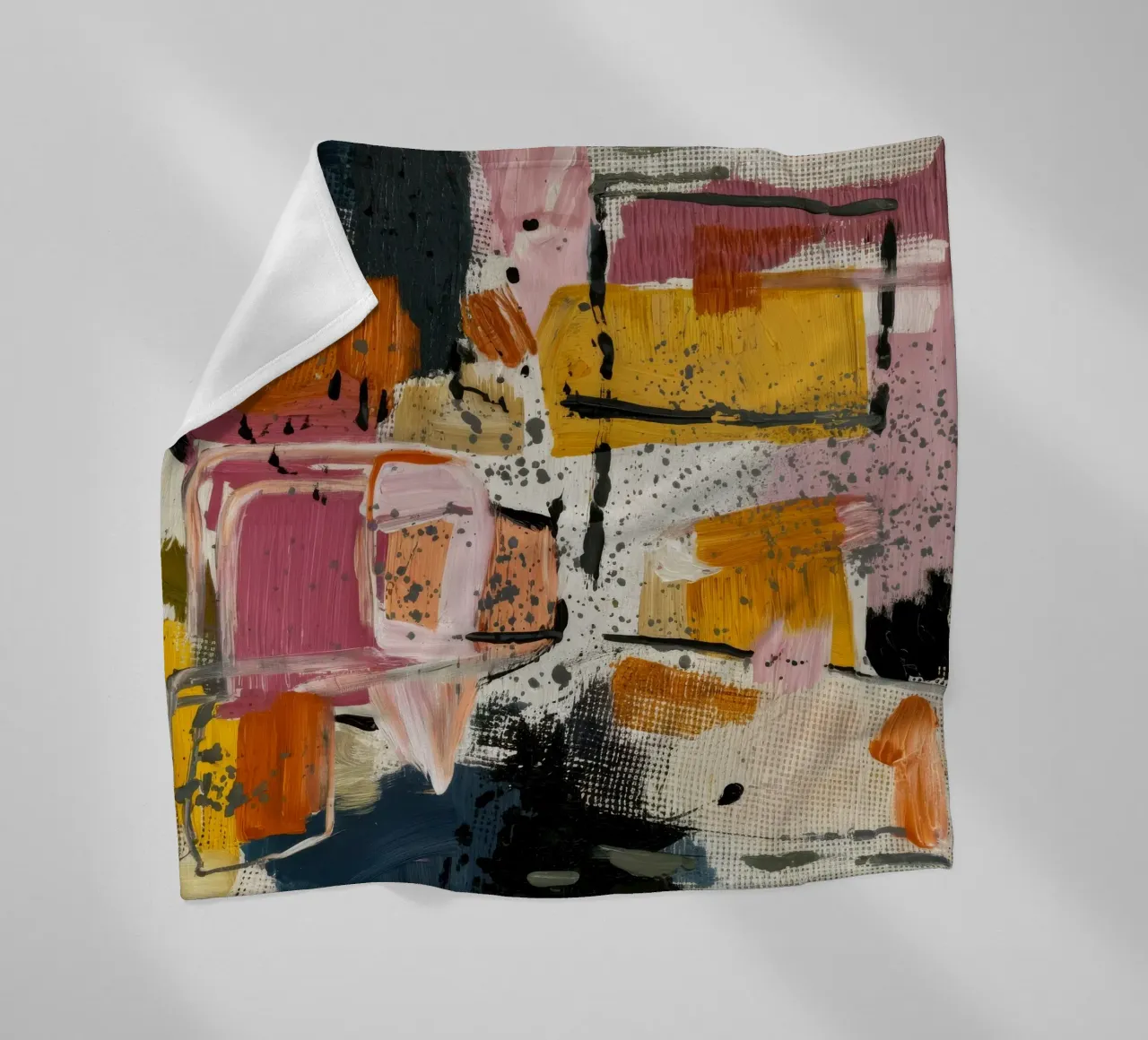 Collisione di colori urbani coperta in pile da Dream Spectrum