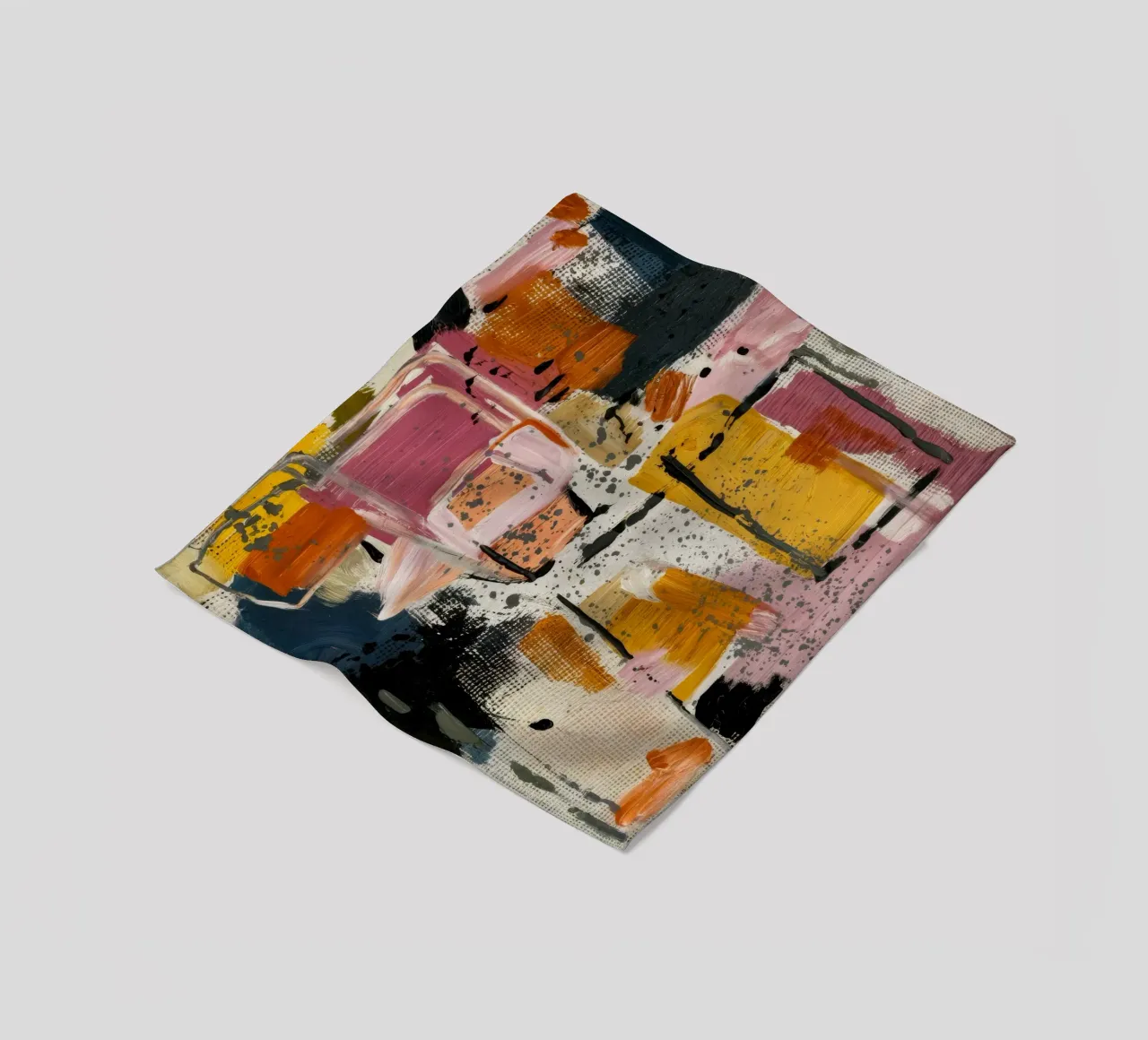 Collisione di colori urbani coperta in pile da Dream Spectrum