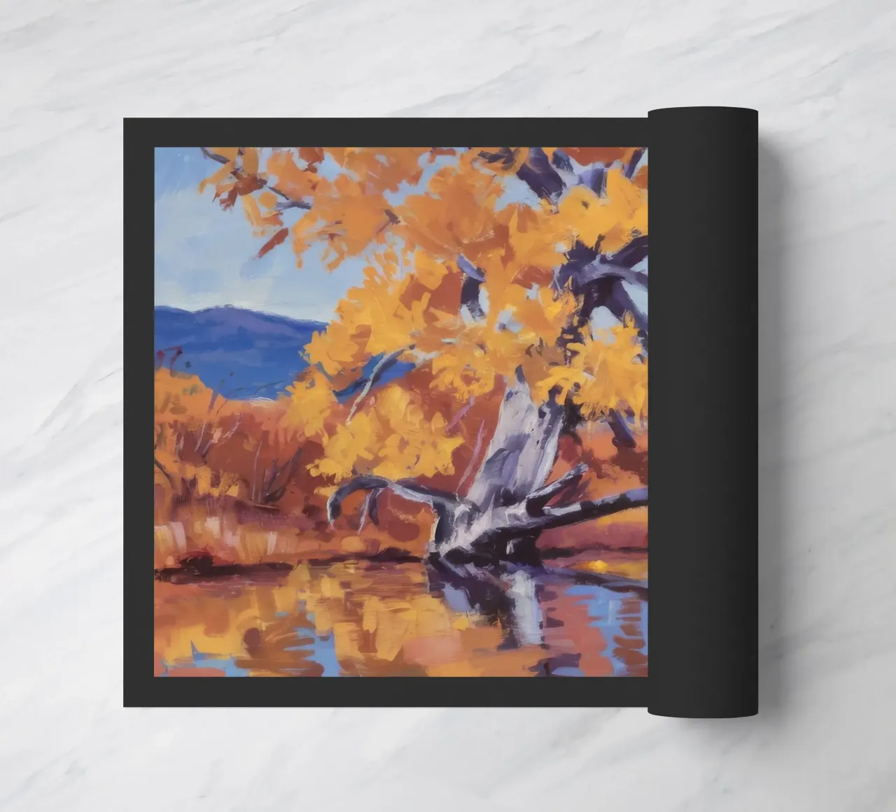Riflesso del fiume d'oro zerbino da Celestial Harmony