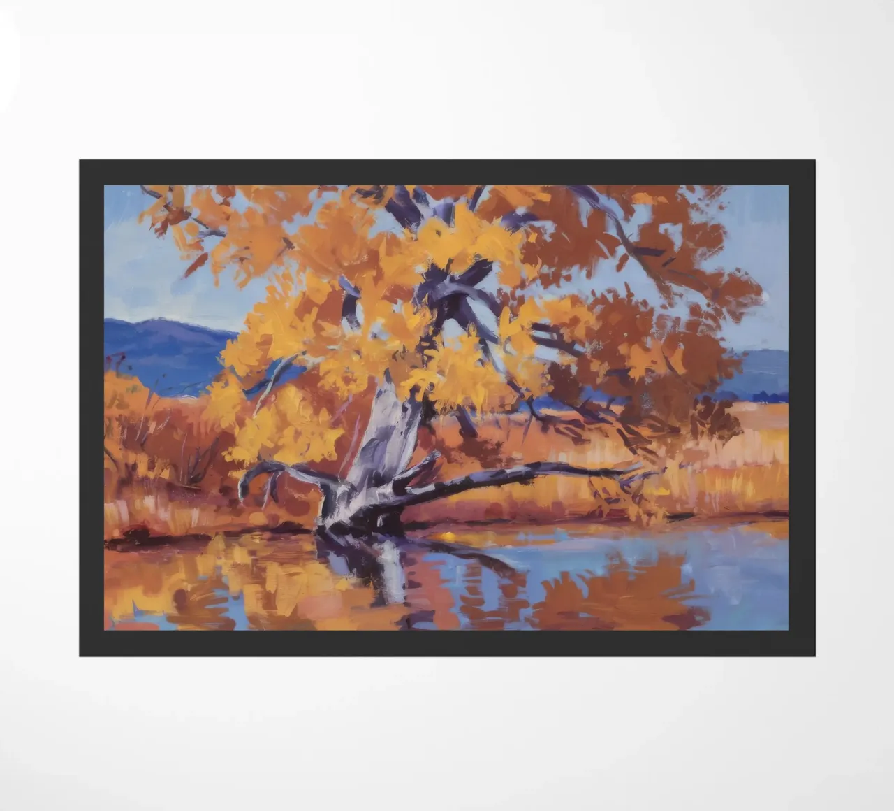 Riflesso del fiume d'oro zerbino da Celestial Harmony