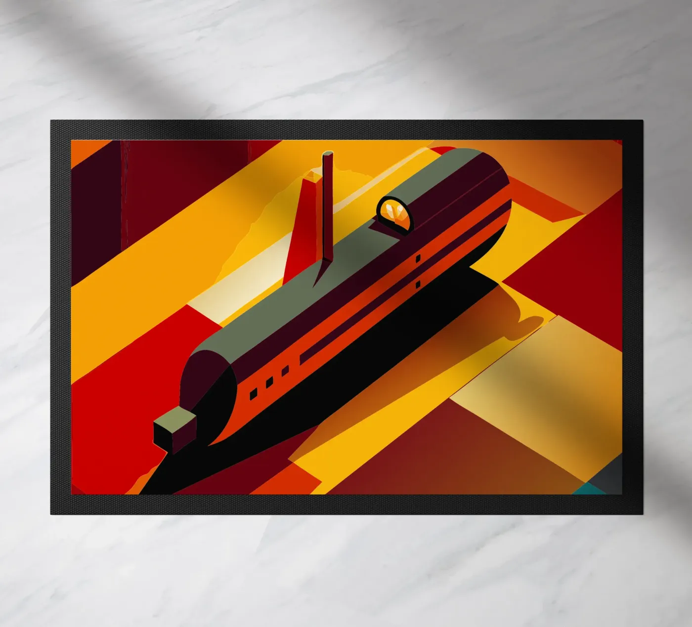 Vecteur sous-marin paillasson de Elfath