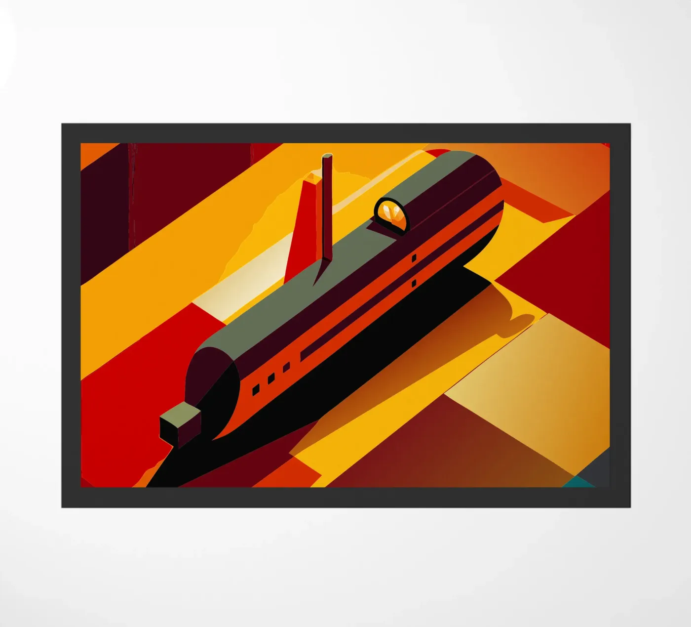 Vecteur sous-marin paillasson de Elfath