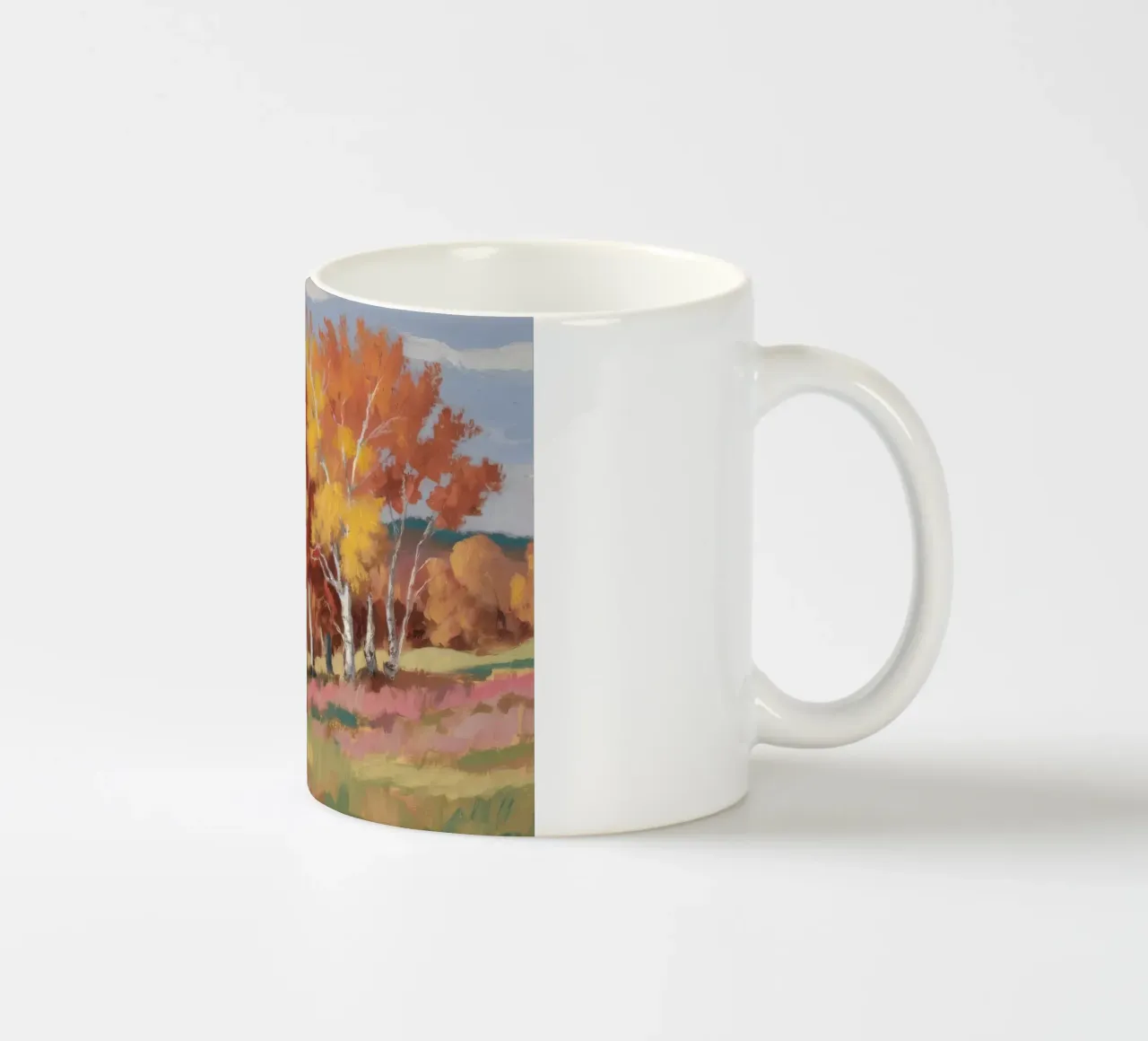Amber Berk Serenity keramische mok van Celestial Harmony