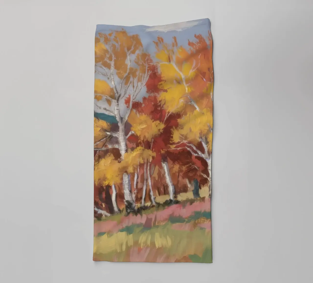Amber Birch Serenity Handtuch von Celestial Harmony