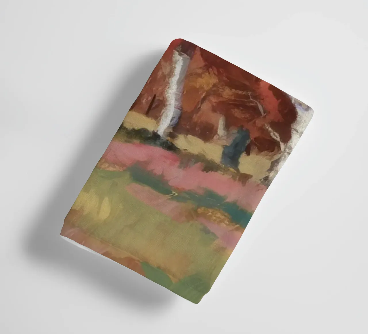 Amber Birch Serenity Handtuch von Celestial Harmony